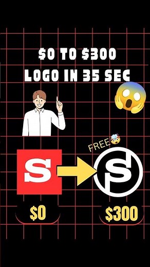 $0 to $300 HS Logo in 45 sec | PixelLab Tutorial #thepixellab #hsdesign