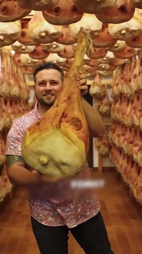 How German Ham Is Made for 200 Years!