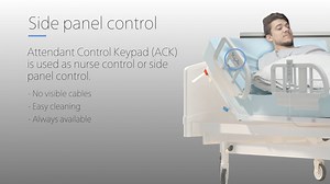 Hospital beds upgraded with several features using basic BUS systems