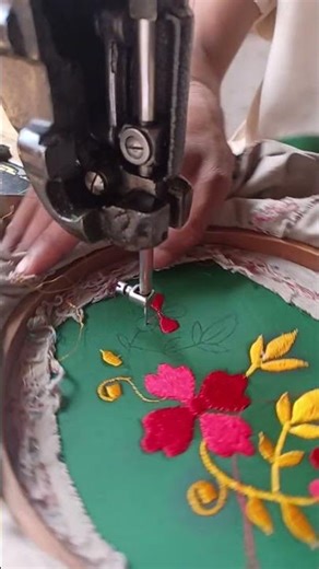 "Embroidery Ideas & Patterns 🧵 | Machine Magic"| Rizwan Ali Tv