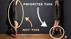 Handstand: The Most Important Form Cues — BERG MOVEMENT