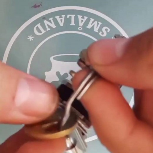 How to remove key from keyring easily