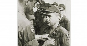 Medal of Honor recipient Michael Novosel saved more than 5,000 in Vietnam ― including his son
