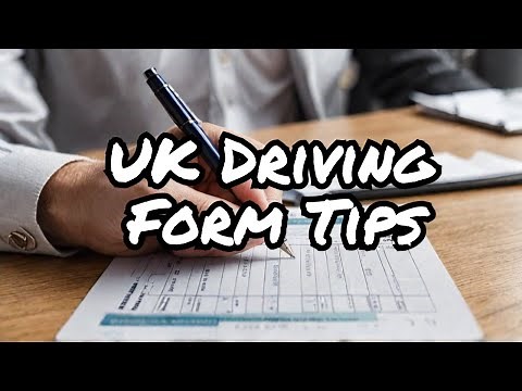 How to fill the UK Driving License Form in 2024 | datnaijagirl