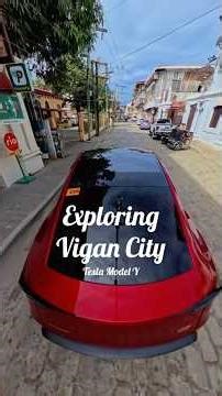 Silent Drive: Exploring the historic city of Vigan