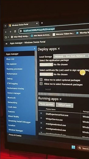 How To Enable And Use Windows 11 Device Portal (WDP)