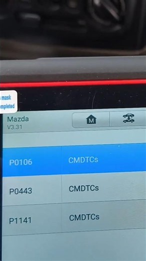 P0106 Code MAP Sensor