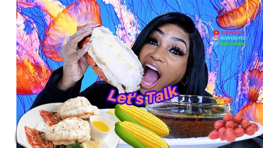 How to cook giant lobster tails with bold seasonings