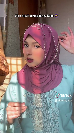 Nimrah Atta's Hijab Transformation Journey