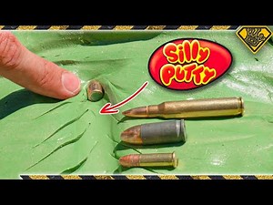 Silly Putty vs High Projectile Launcher