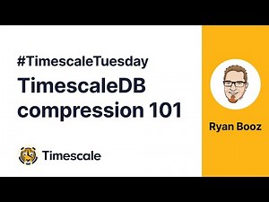 #TimescaleTuesday: TimescaleDB compression 101
