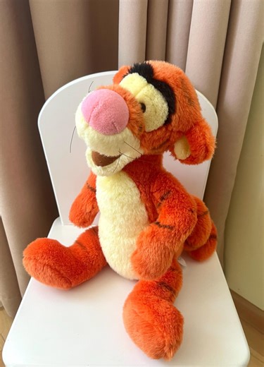 Vintage Tigger Plush 40 Cm by the Walt Disney Company • Large Winnie the Pooh Character • Stuffed Disney Tiger - Etsy