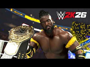 How Many Titles Can Oba Femi Win? (WWE 2K26)