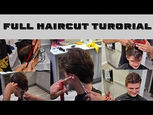 How to Cut Men’s Hair at Home (Full Step-by-Step Tutorial)