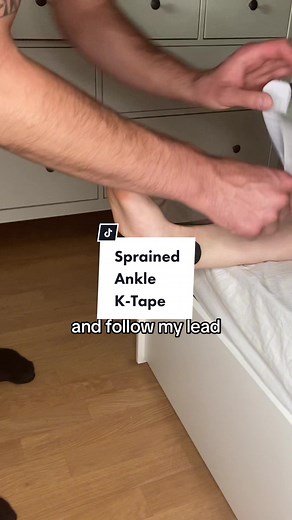 How to Tape Your Sprained Ankle: Step-by-Step Guide