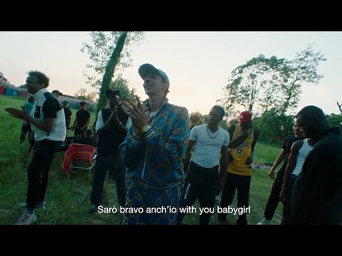 Ghali – BRAVO (prod. London On Da Track, Bijan Amir) [Lyrics Video]