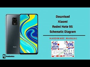 xiaomi Note 9S Redmi Note 9 Pro schematic service ways ic solution update link