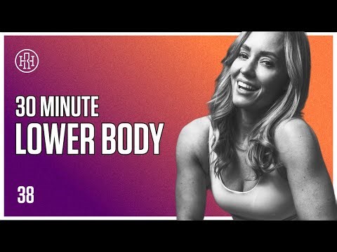 30 MIN Lower Body Metcon / HR12WEEK EXPRESS : Day 38