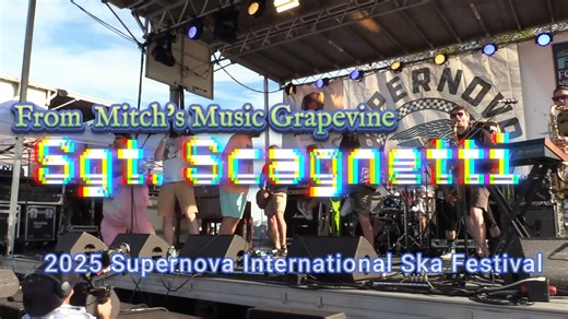 Connecticut ska from the 2025 Supernova International Ska Festival with this new post from Sgt. Scagnetti.... | Mitch's Music Grapevine