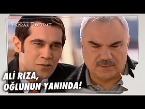 Ali Rıza, Şevket İle Dertleşiyor! - Yaprak Dökümü 66. Bölüm
