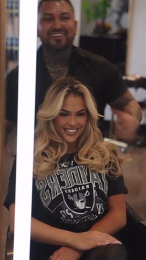 Raiderettes on Instagram: "The best seat 💇‍♀️"