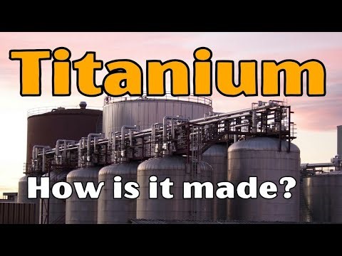 How TITANIUM Is Made — Why Titanium Is the Most Powerful Metal on Earth | School of History