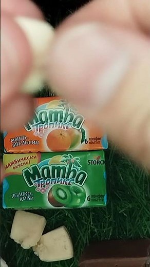 🍬 Mamba Candy | Chewy & Colorful Treat! 😋#mamba #mambacandy#chewycandy #fruitcandy