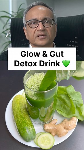 2M views · 17K reactions |  Clear Skin & Better Digestion Green...