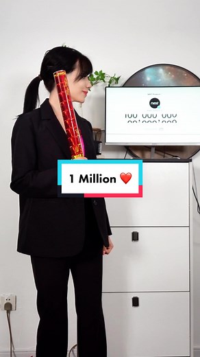 🥹guys, thx for 1M❤️❤️❤️ a 🎁 for you ! 🔗 in Bl0 ! #1million #thx #nestfi #nestprotocol