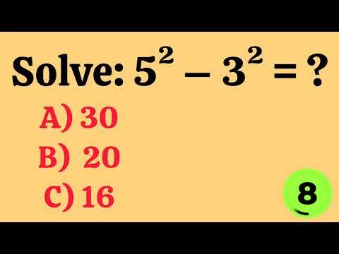 20 Fun Math Quiz Questions with Answers ✅ | Test Your Math Skills”