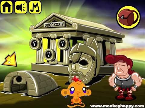 [Pencil Kids] Monkey GO Happy: Stage 349 Walkthrough