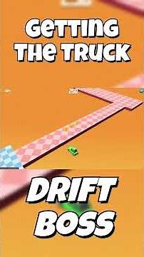 Getting the Fire Truck in Drift Boss #cjbmxt #coolmathgames #driftboss