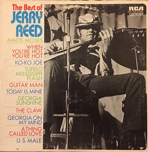 Jerry Reed - The Best Of Jerry Reed