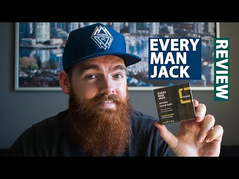 Every Man Jack Beard Balm Review | Amazon Beard Products