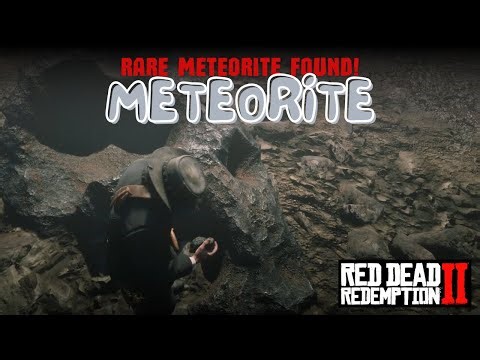 Finding All Meteorite Locations in Red Dead Redemption 2 – Rare Discovery!"