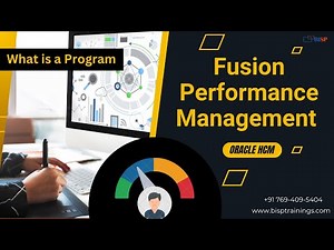 Employee Benefits Rules: What is a Program | Oracle Fusion HCM