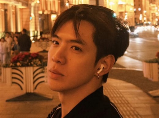 【泰星Film】小帕filmthanapat 在上海夜晚的街头！上海迪士尼度假游玩！