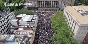 The Victorian protest movement and the information wars