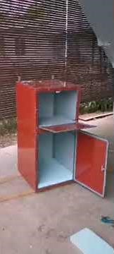 Homemade parcel drop box DIY