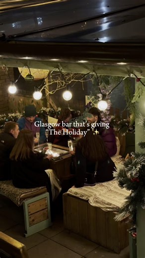 Romanticise your festive plans at Brel ✨ You'll leave feeling Cameron Diaz in The Holiday 🥰 Head to BrelBar.com for last min bookings before Christmas 🥂 | Brel