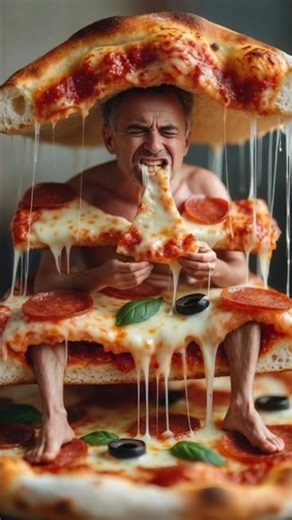 Pizza eating 😋#food #pizza #shorts