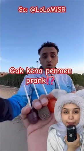 didn't fall for the candy prank⁉️ LoLoMiSR