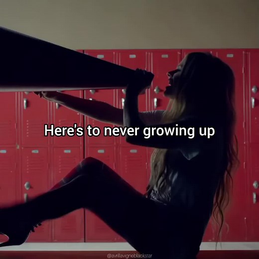 Avril Lavigne's Here's to Never Growing Up: A Tribute
