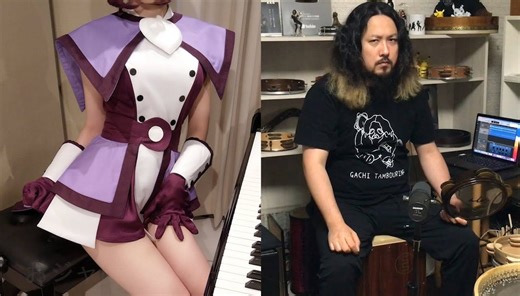 【4K/PAN-PIANO】翻弹《小魔女嘉年华》MAHO堂！_哔哩哔哩_bilibili