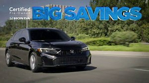 Happy Honda Days TV Spot, 'It's Here: Certified Pre-Owned' [T1]