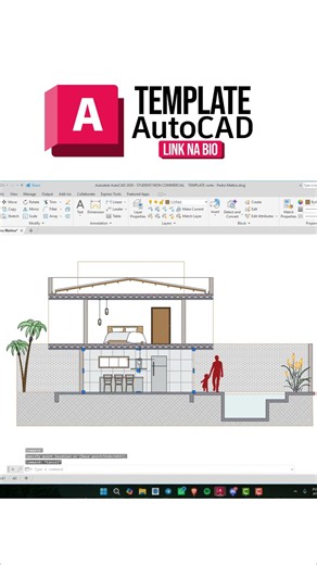 PROJETO DINÂMICO NO AUTOCAD