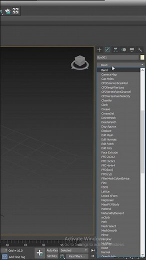 DAY - 18/100 Bend Modifier in 3ds Max #3dsmax #3danimation #3d #techdraw #cadstudio #design #shorts