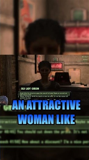 Flirting With Old Women | Fallout: New Vegas Remastered