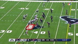 Jake Martin shows blazing speed off the edge for huge sack