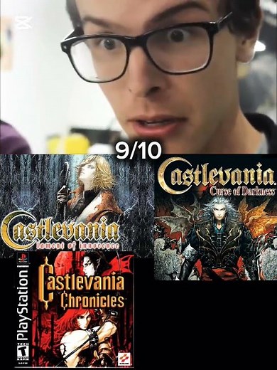 ranking every castlevania games 🎮